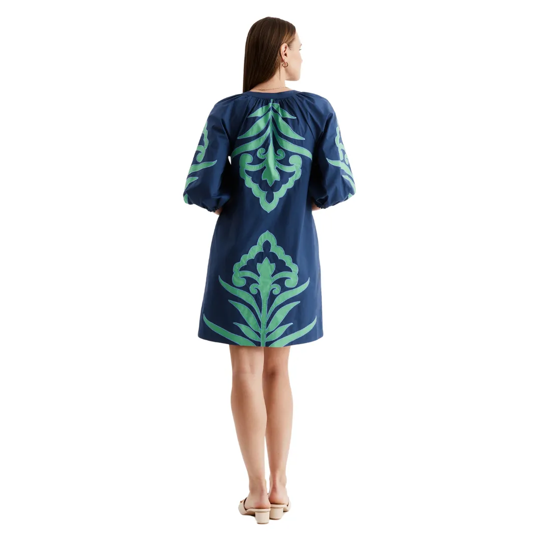 Sara Applique Dress