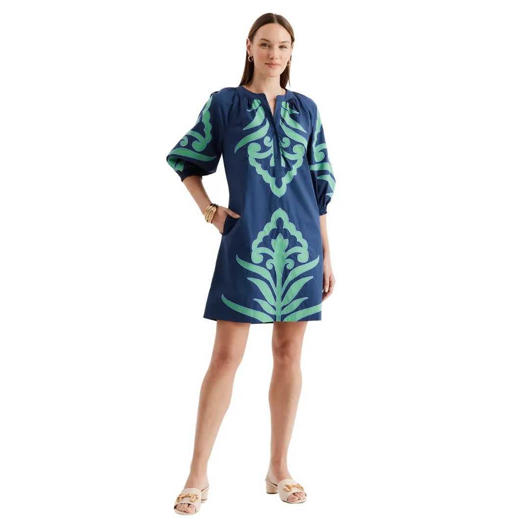 Sara Applique Dress
