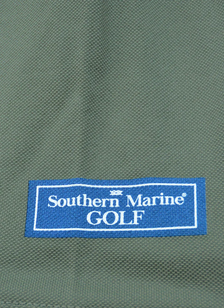 Southern Marine's Woodbridge Men's Golf Polo in Olive    ON SALE
