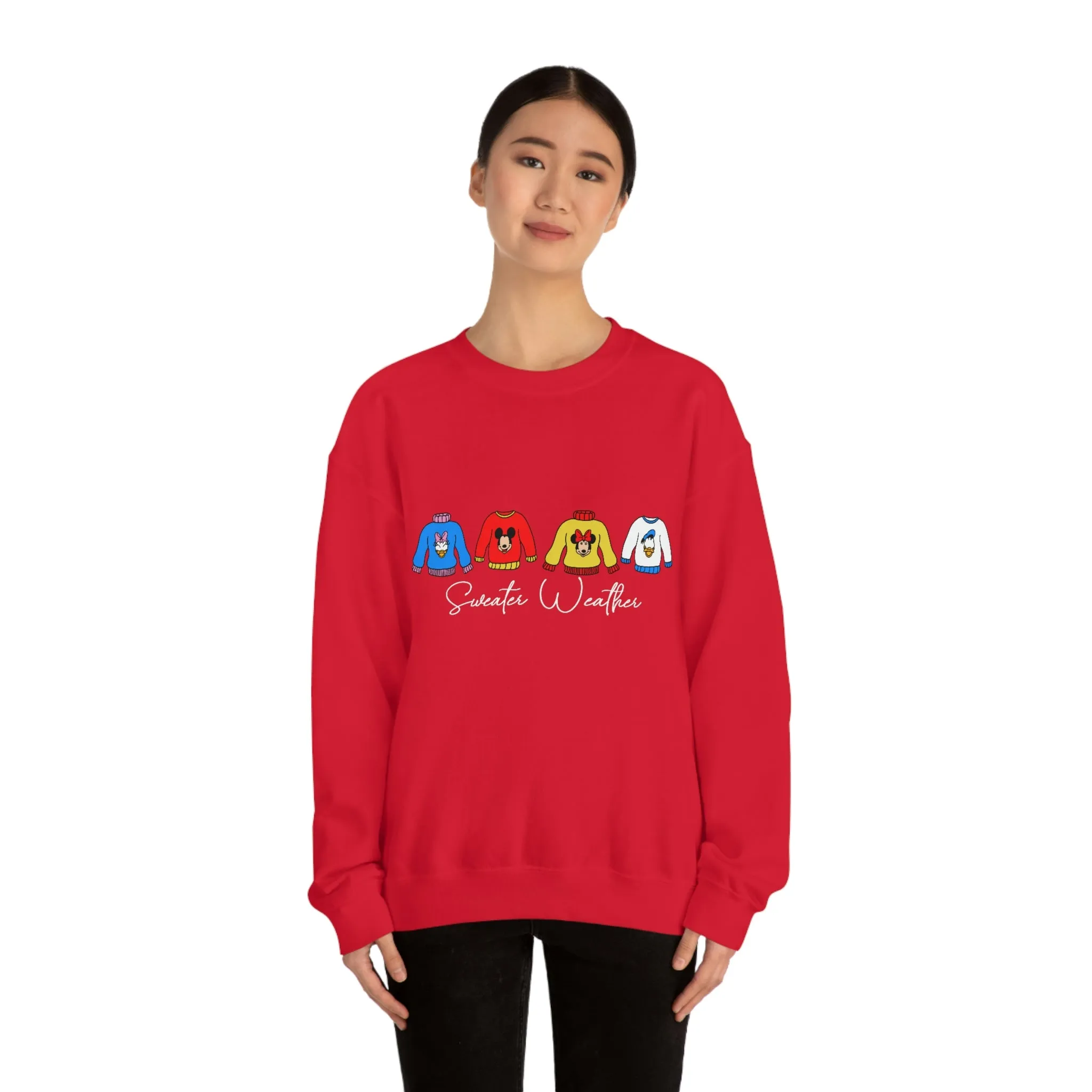 Sweater Weather Unisex Heavy Blend™ Crewneck Sweatshirt