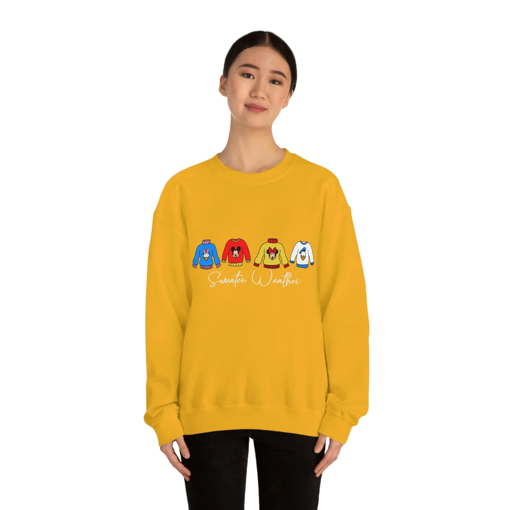 Sweater Weather Unisex Heavy Blend™ Crewneck Sweatshirt