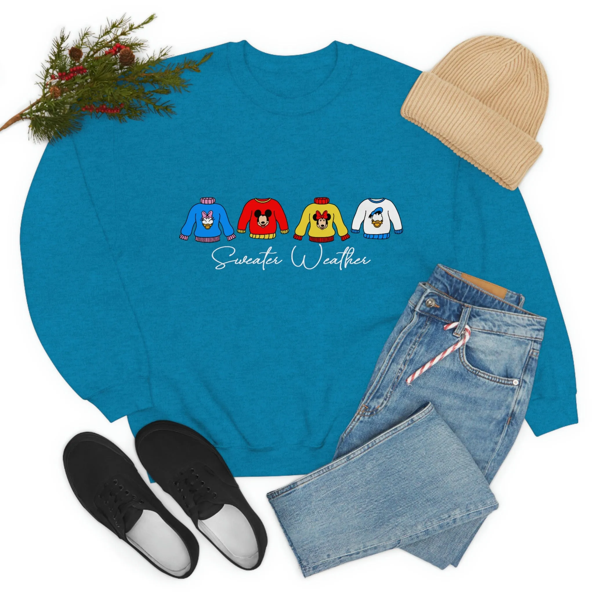 Sweater Weather Unisex Heavy Blend™ Crewneck Sweatshirt