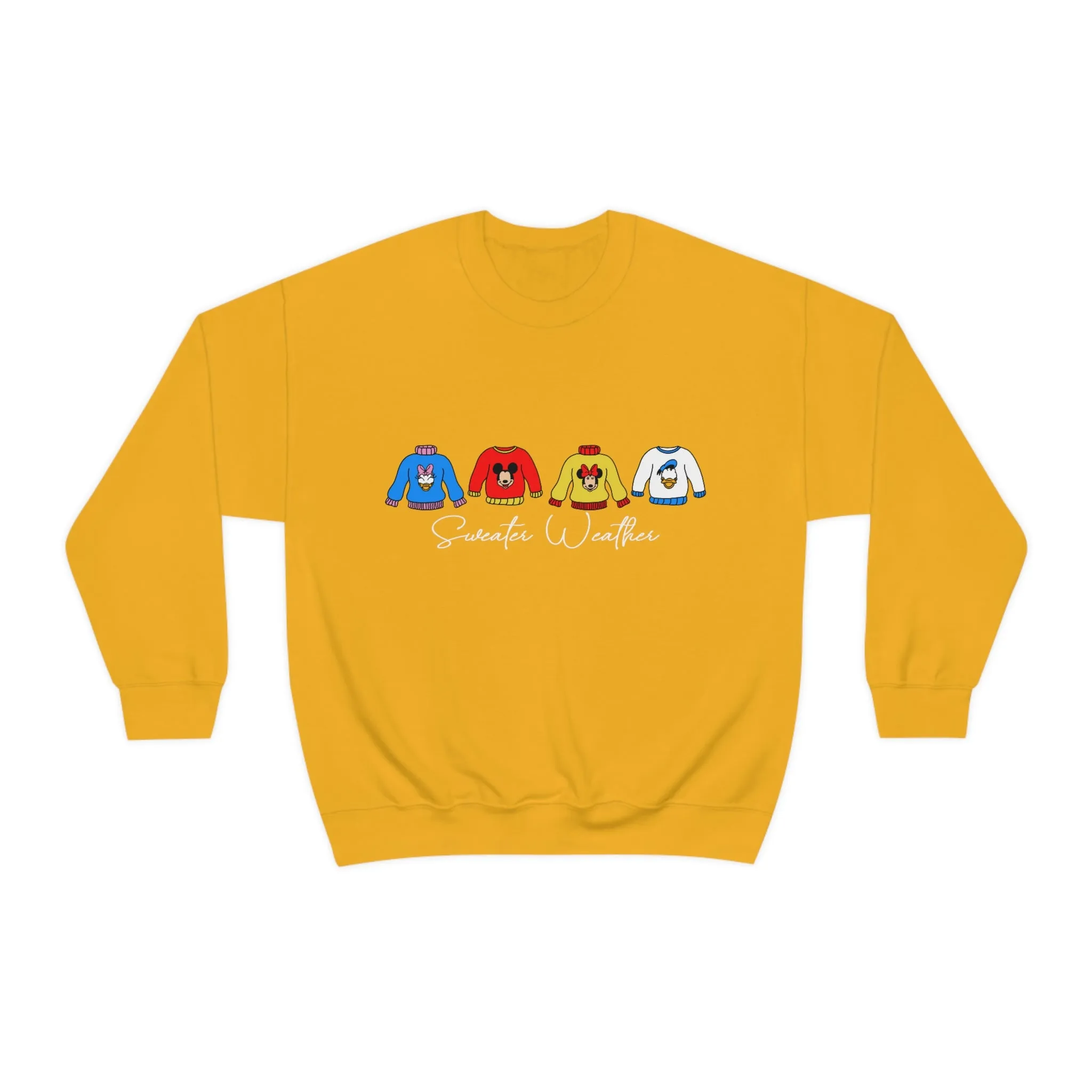Sweater Weather Unisex Heavy Blend™ Crewneck Sweatshirt