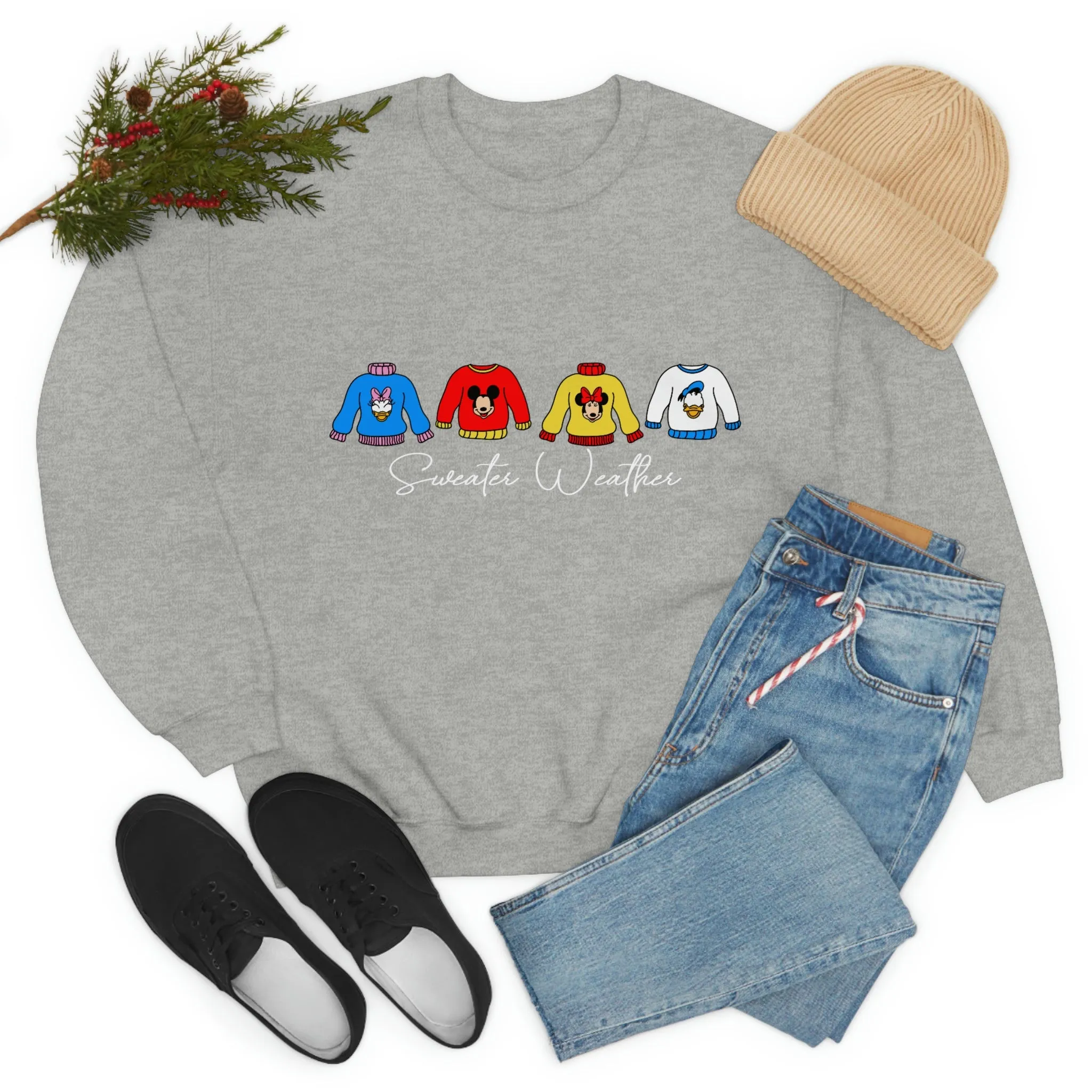 Sweater Weather Unisex Heavy Blend™ Crewneck Sweatshirt