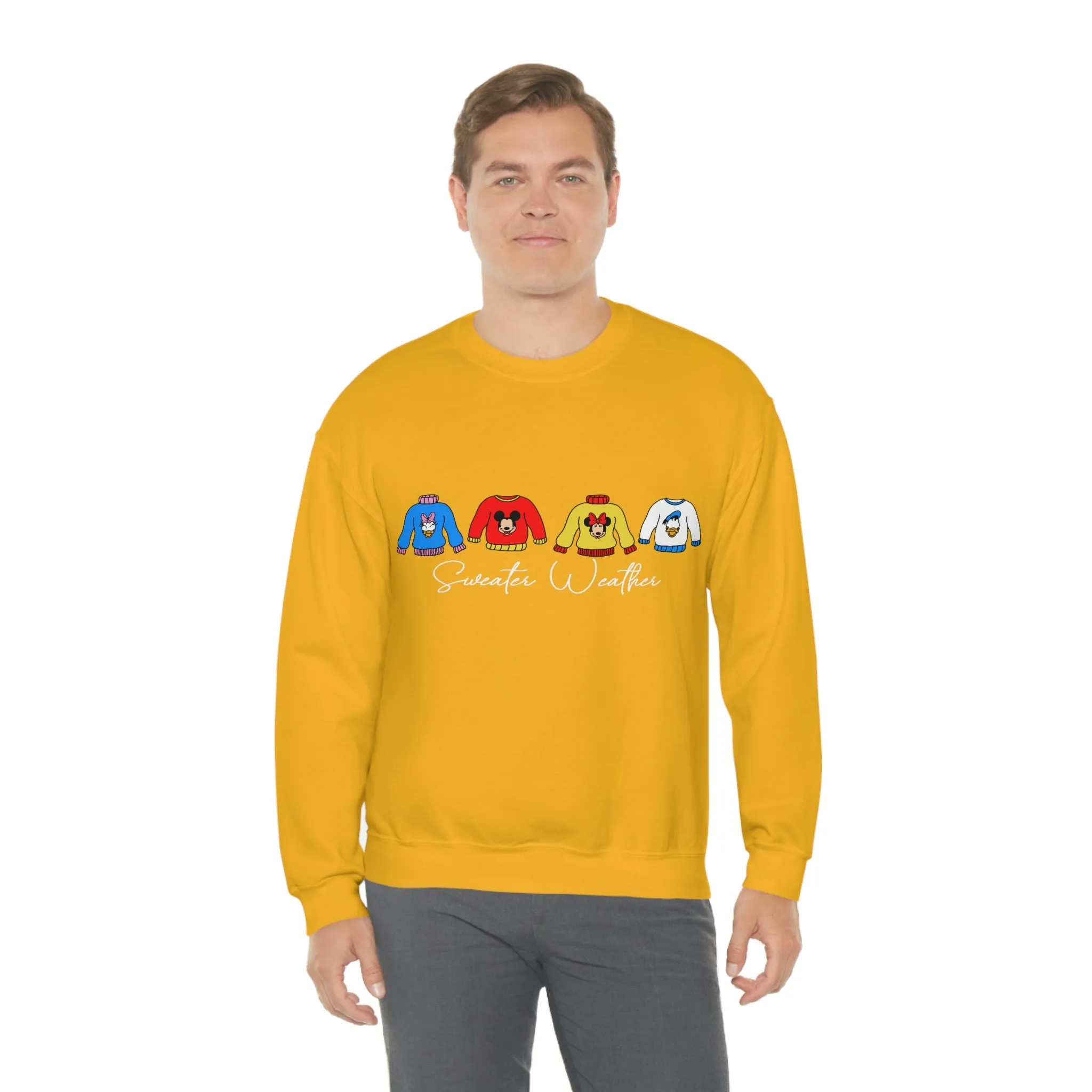 Sweater Weather Unisex Heavy Blend™ Crewneck Sweatshirt