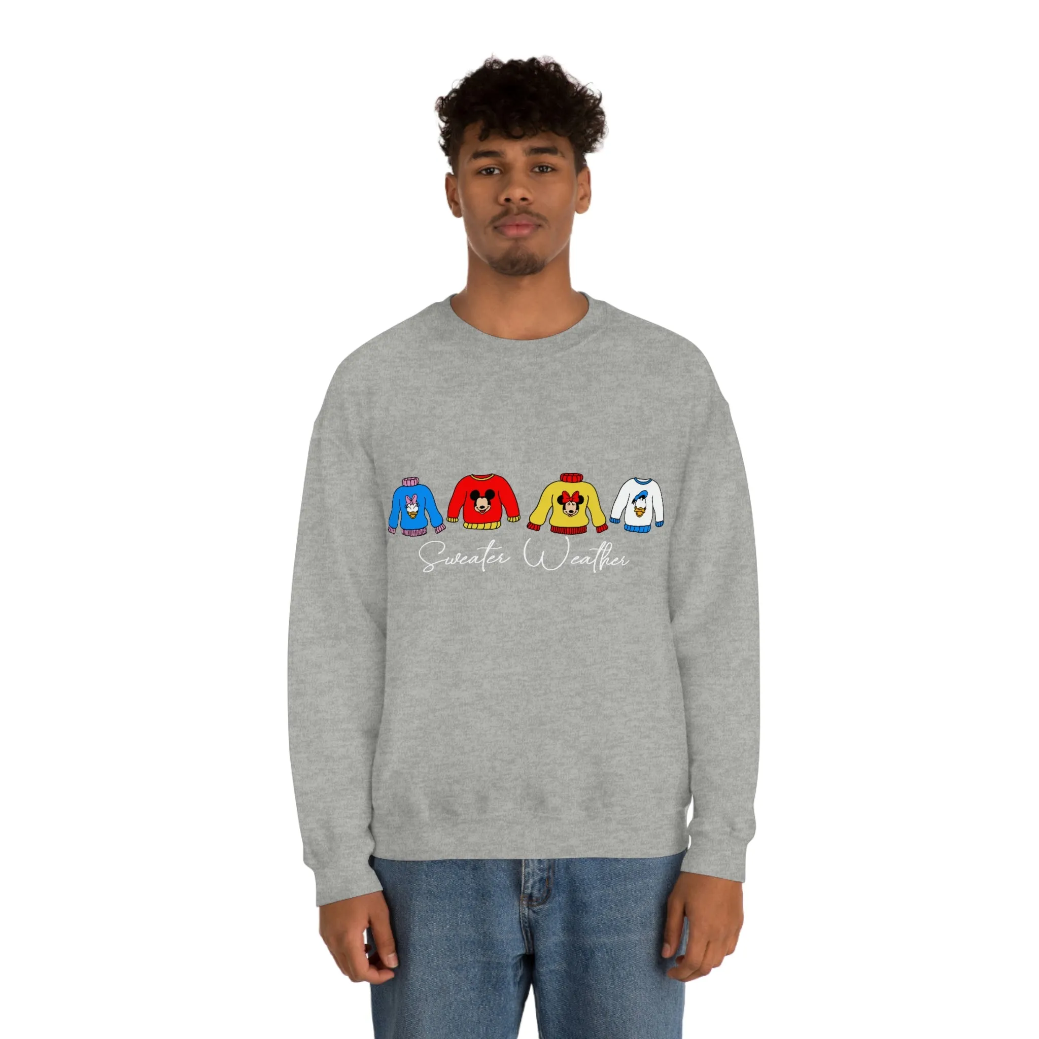Sweater Weather Unisex Heavy Blend™ Crewneck Sweatshirt