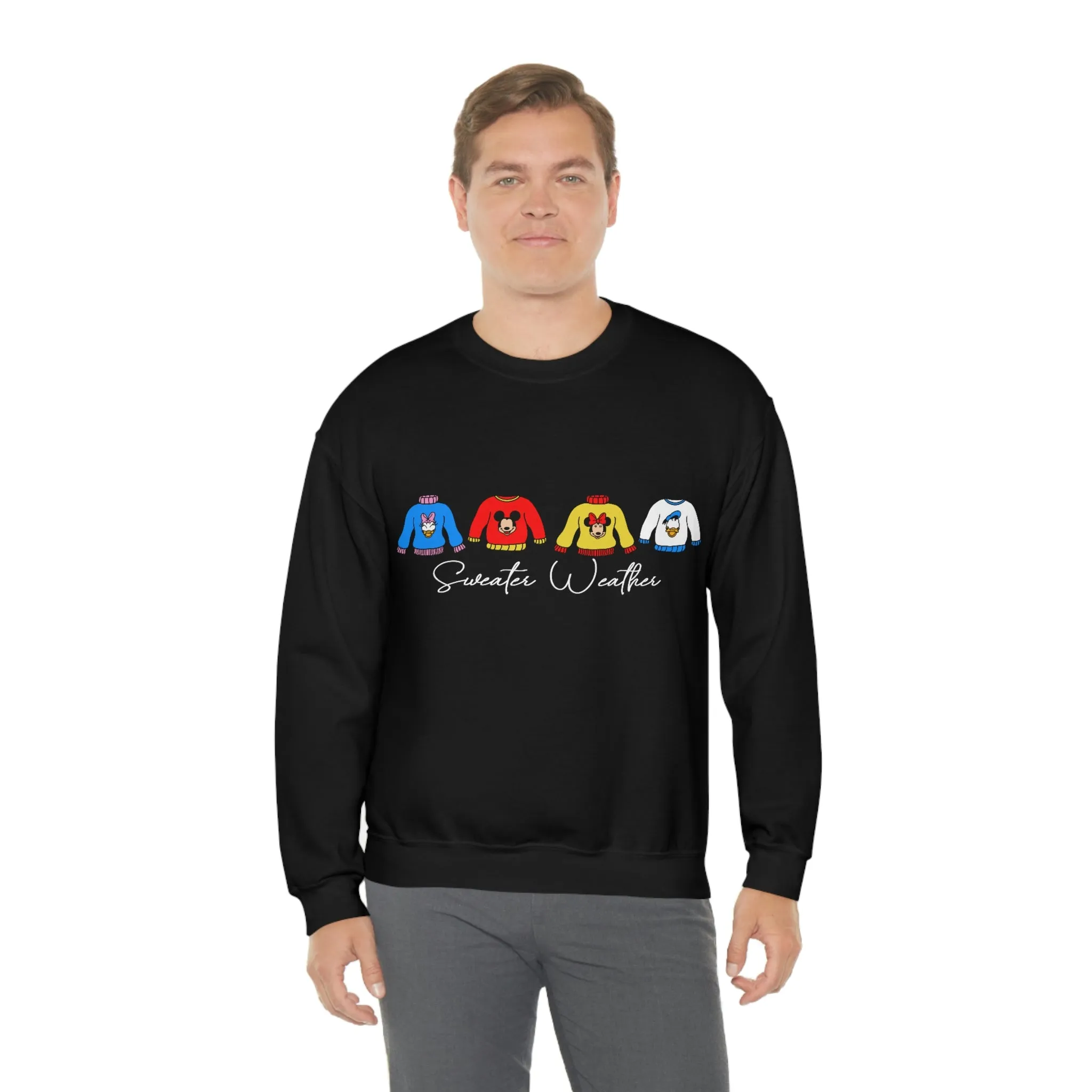 Sweater Weather Unisex Heavy Blend™ Crewneck Sweatshirt