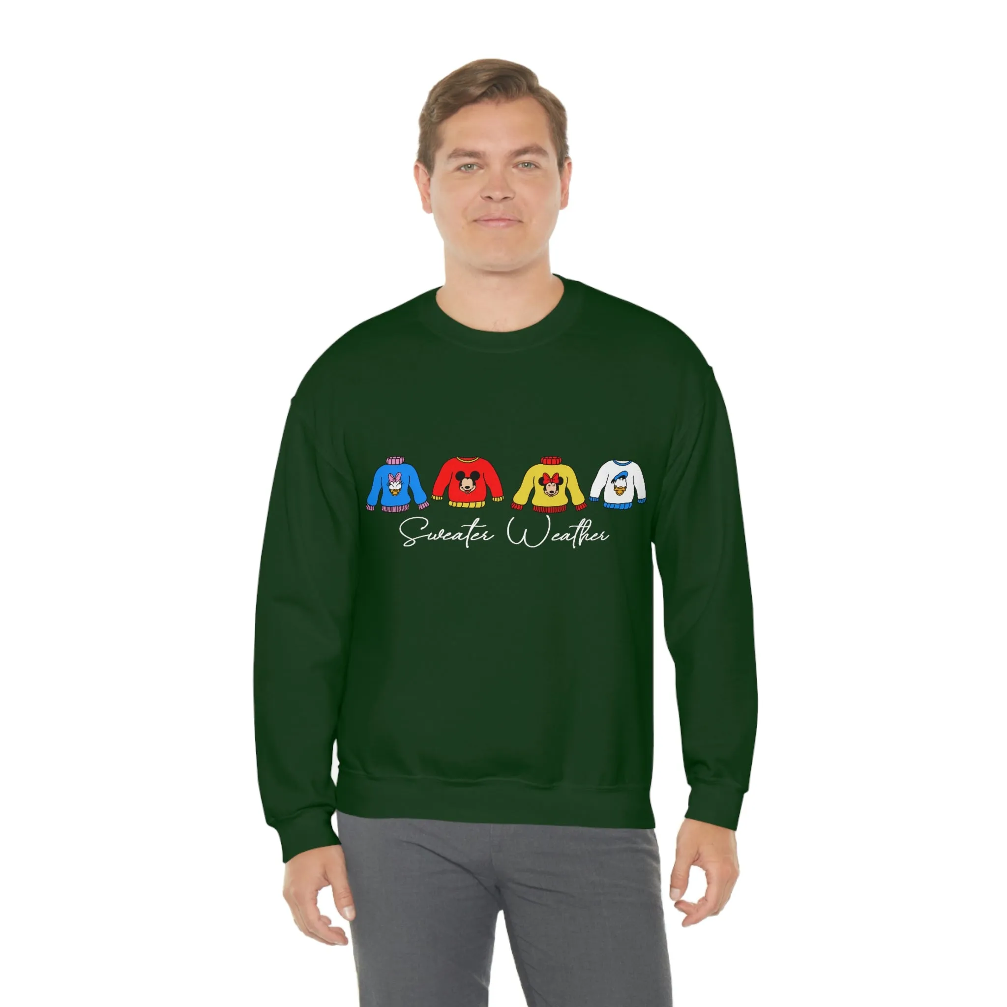 Sweater Weather Unisex Heavy Blend™ Crewneck Sweatshirt