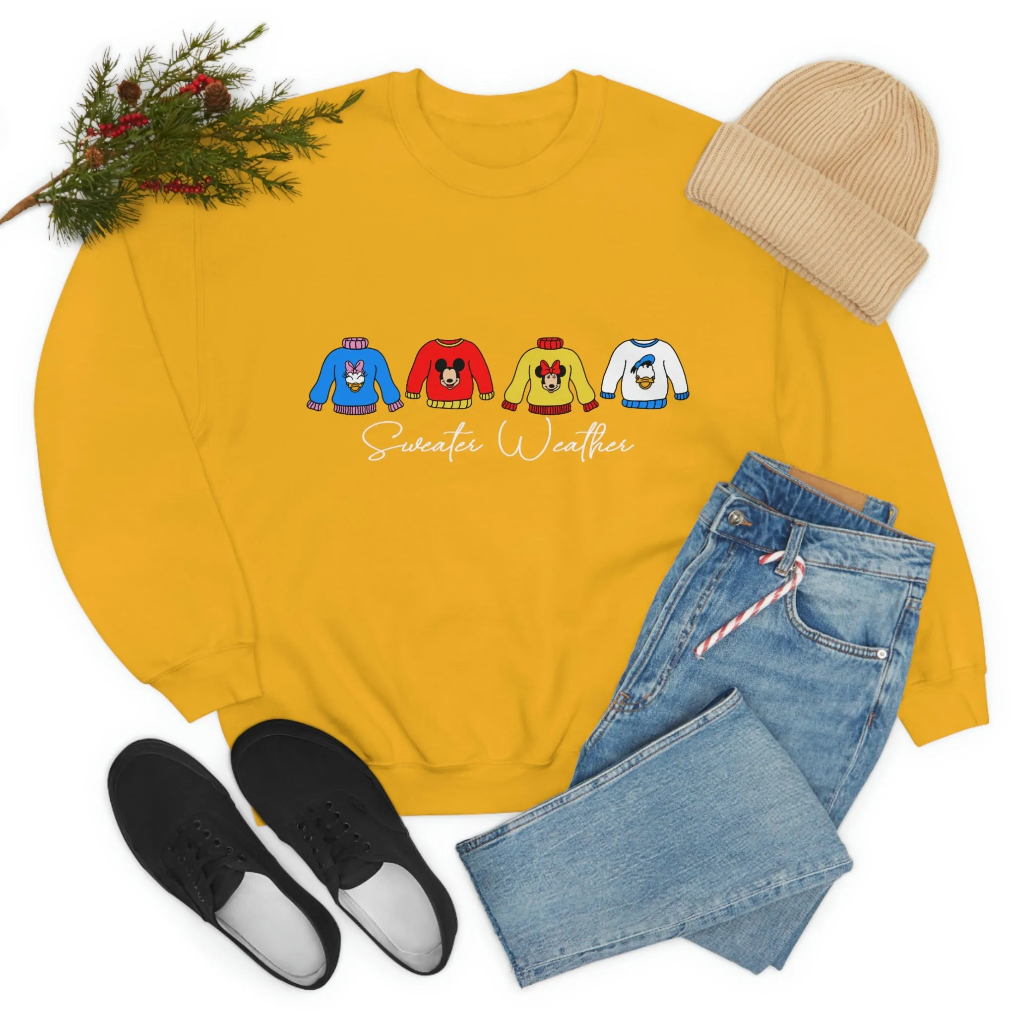 Sweater Weather Unisex Heavy Blend™ Crewneck Sweatshirt