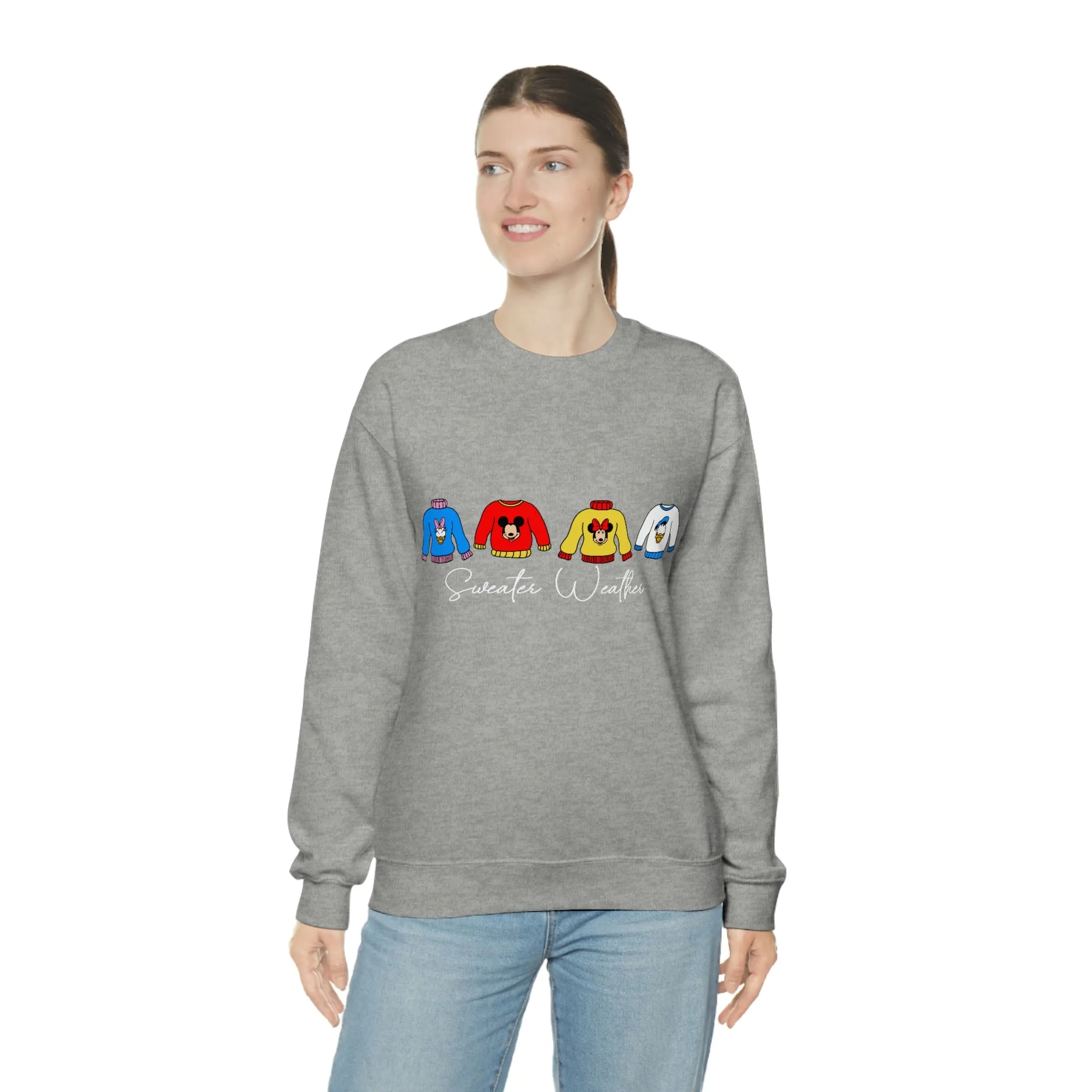 Sweater Weather Unisex Heavy Blend™ Crewneck Sweatshirt