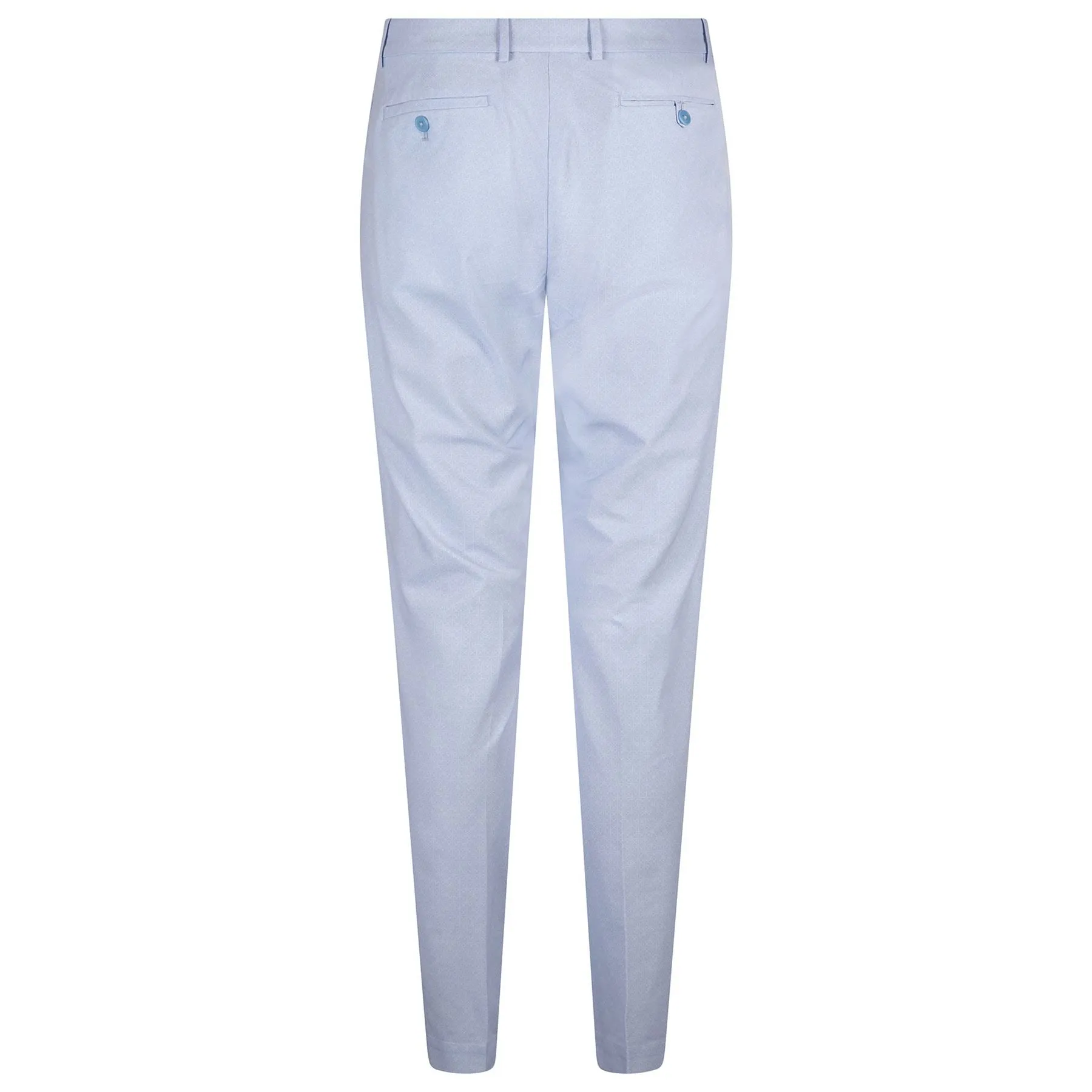 Tailored Fit Water-Repellent Pants Office Blue Tee Tile - SS24