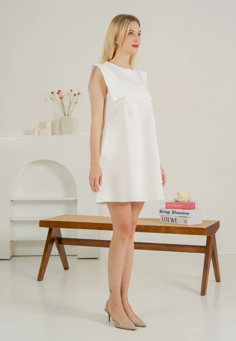 Tamie A-line Shift Dress