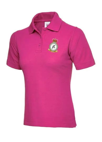 TCW CREST Embroidered Polo Shirt (ladies fit)
