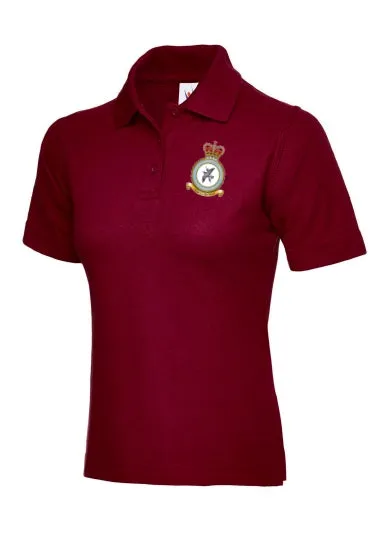 TCW CREST Embroidered Polo Shirt (ladies fit)
