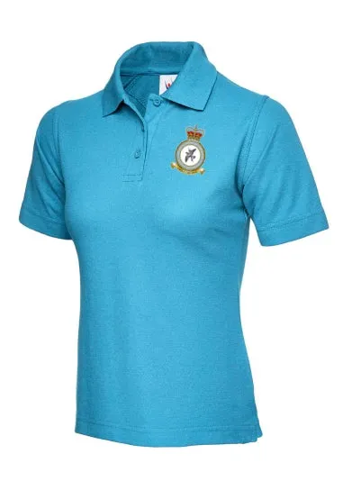 TCW CREST Embroidered Polo Shirt (ladies fit)