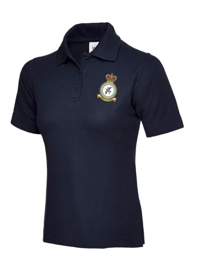TCW CREST Embroidered Polo Shirt (ladies fit)