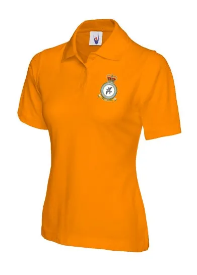 TCW CREST Embroidered Polo Shirt (ladies fit)