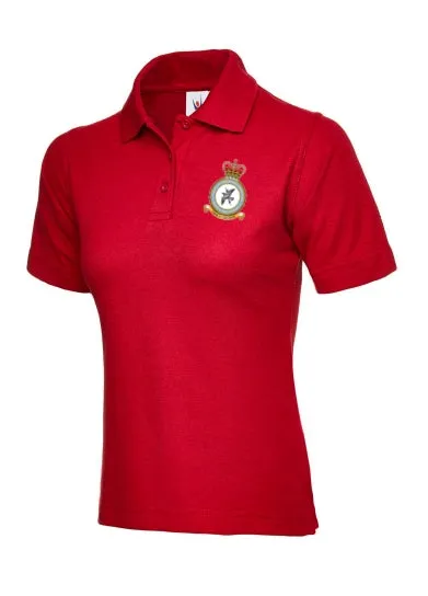 TCW CREST Embroidered Polo Shirt (ladies fit)