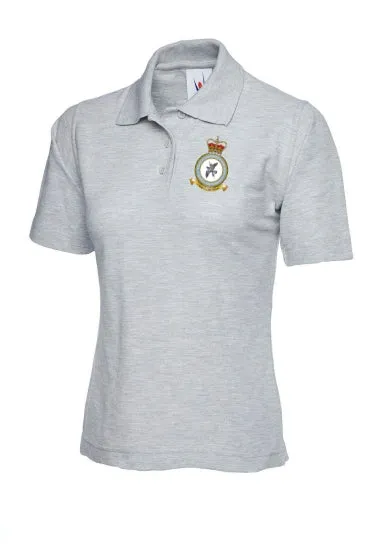 TCW CREST Embroidered Polo Shirt (ladies fit)