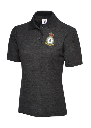 TCW CREST Embroidered Polo Shirt (ladies fit)