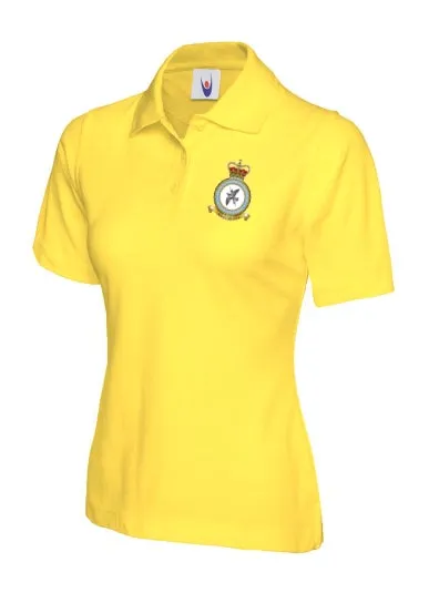 TCW CREST Embroidered Polo Shirt (ladies fit)