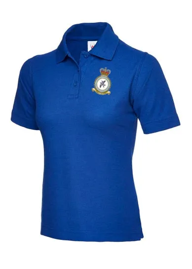 TCW CREST Embroidered Polo Shirt (ladies fit)