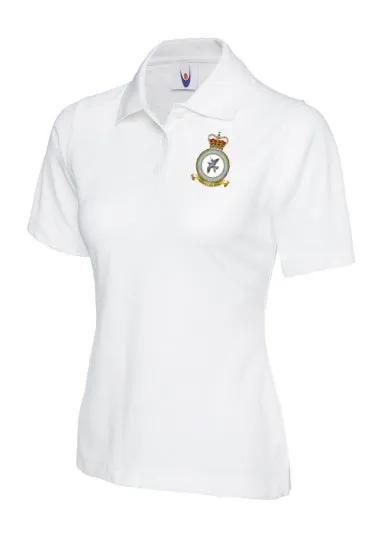TCW CREST Embroidered Polo Shirt (ladies fit)