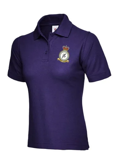 TCW CREST Embroidered Polo Shirt (ladies fit)