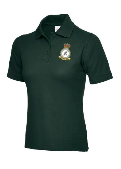 TCW CREST Embroidered Polo Shirt (ladies fit)