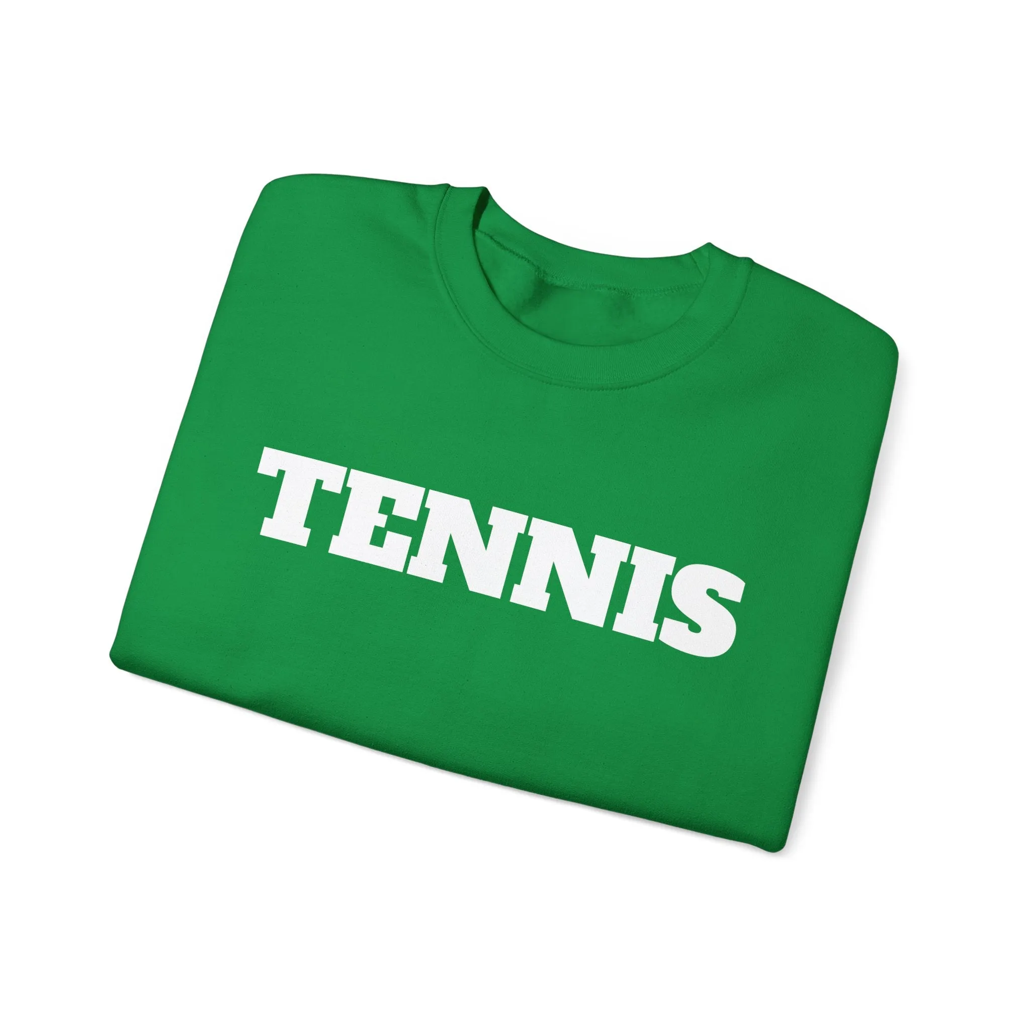 Tennis Crewneck Sweatshirt