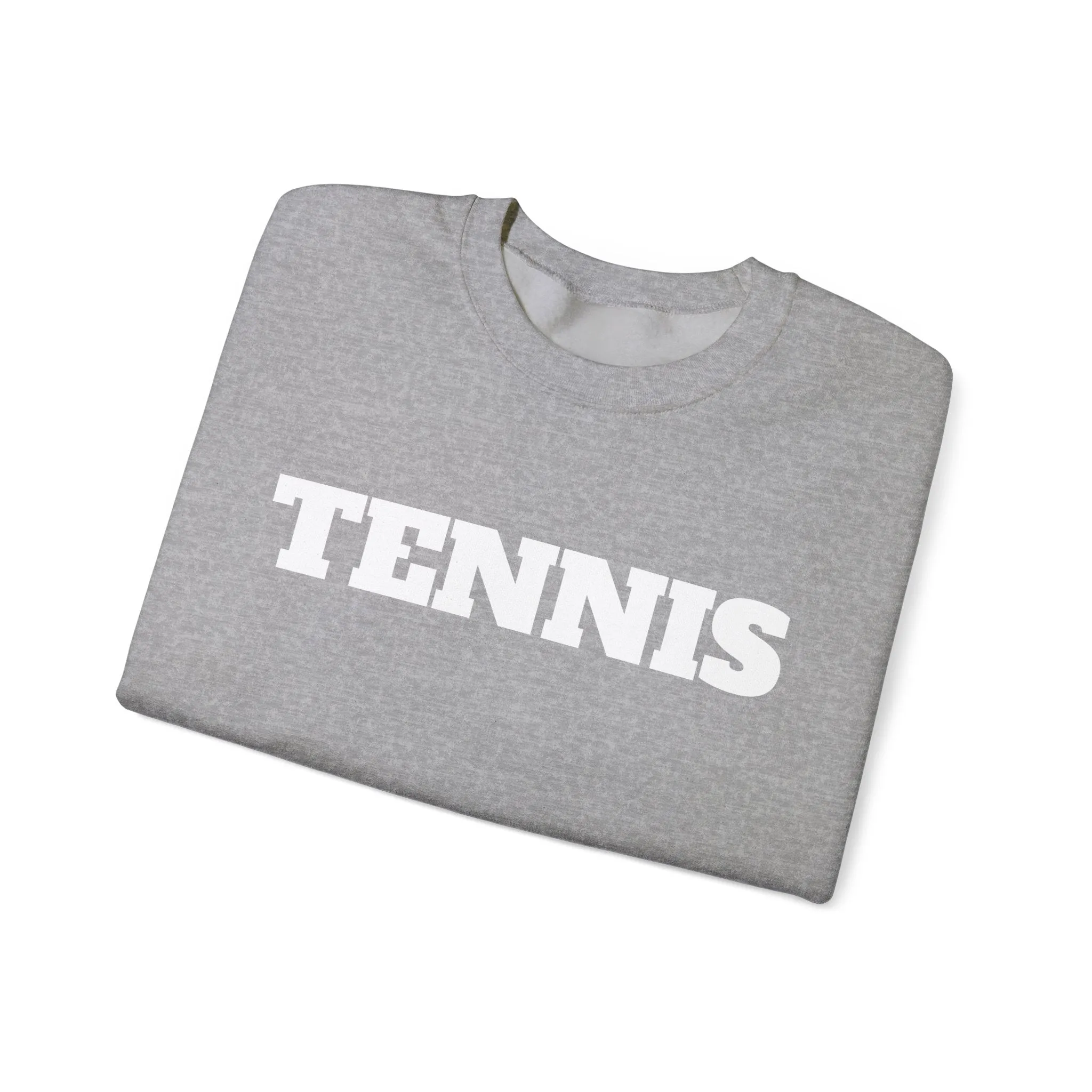 Tennis Crewneck Sweatshirt