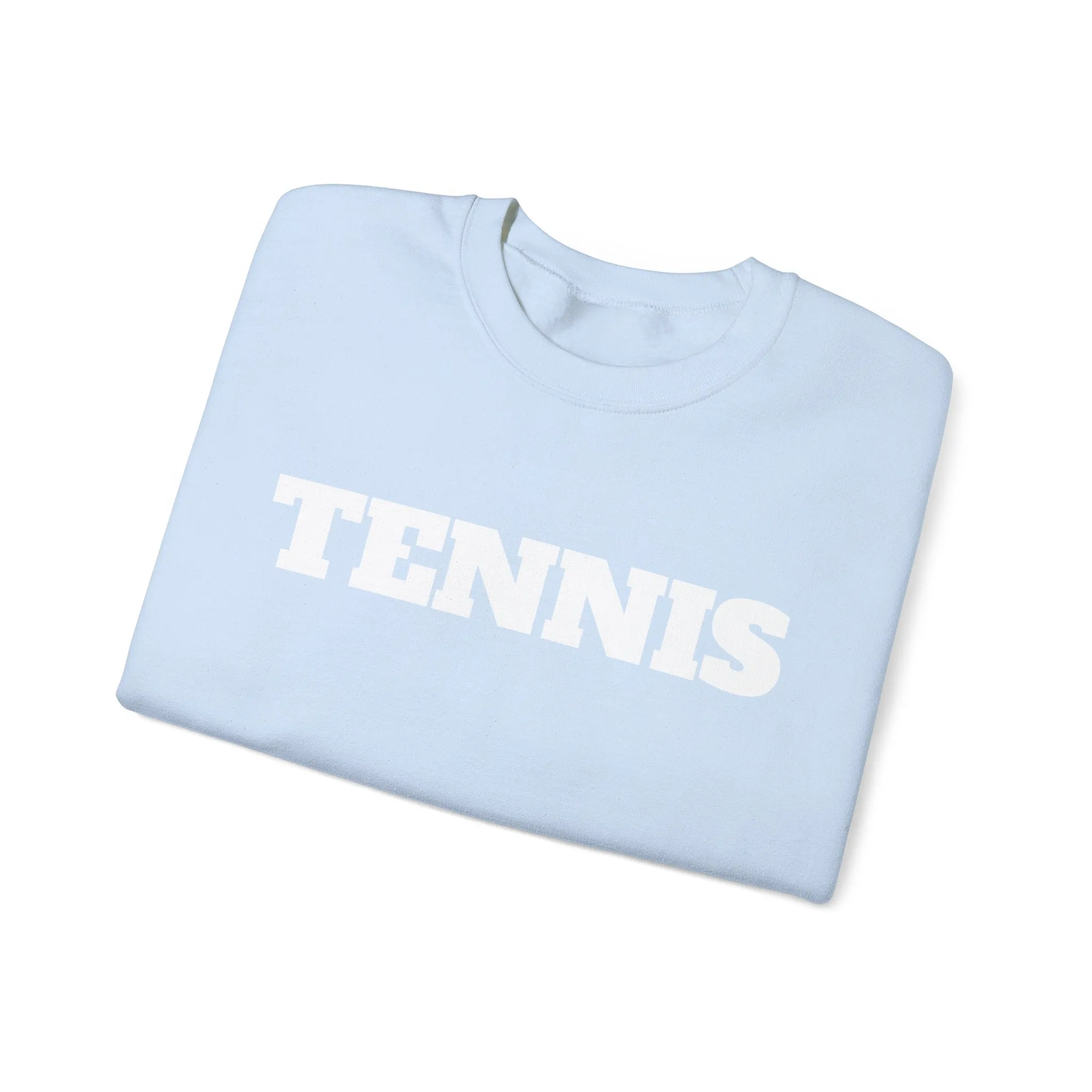 Tennis Crewneck Sweatshirt