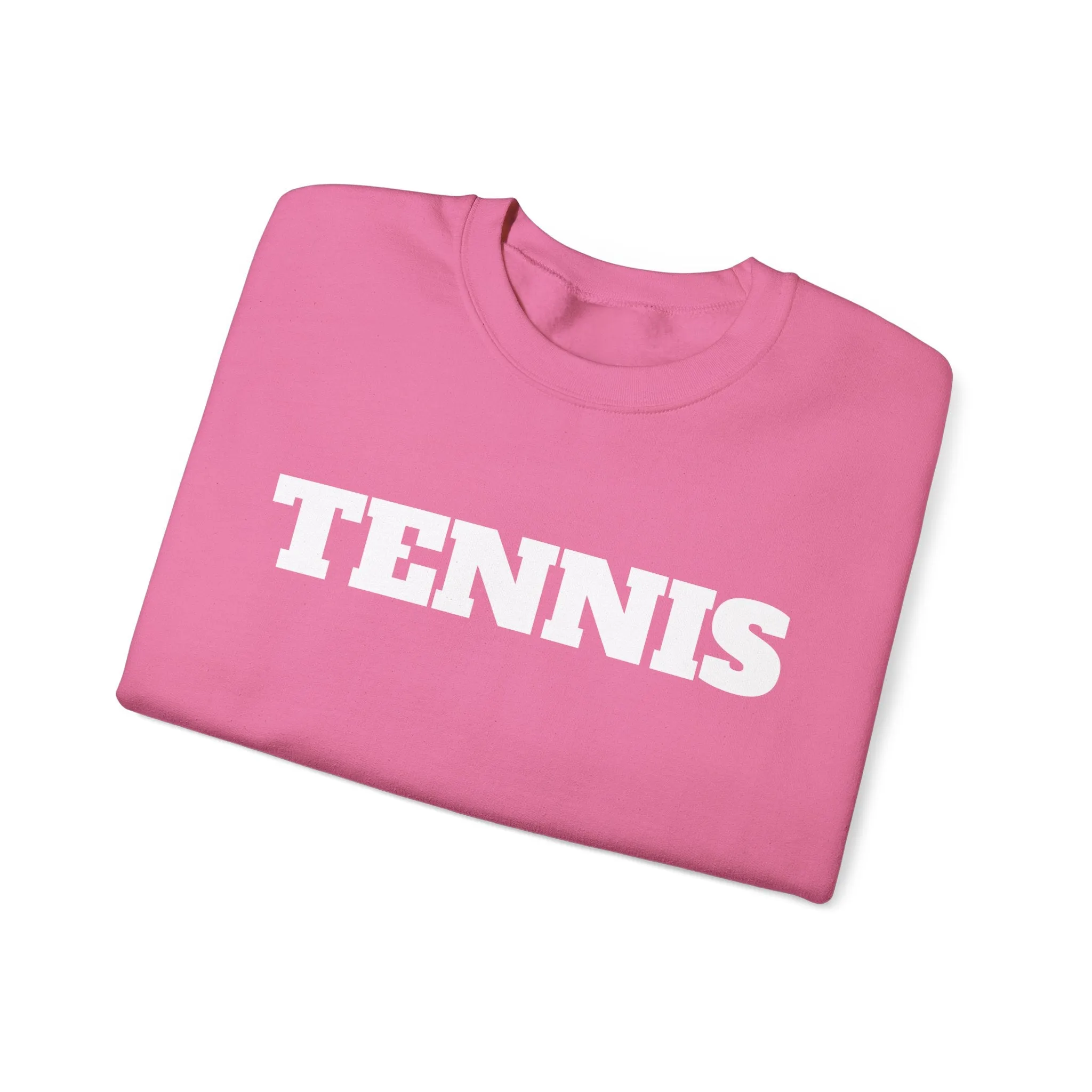 Tennis Crewneck Sweatshirt