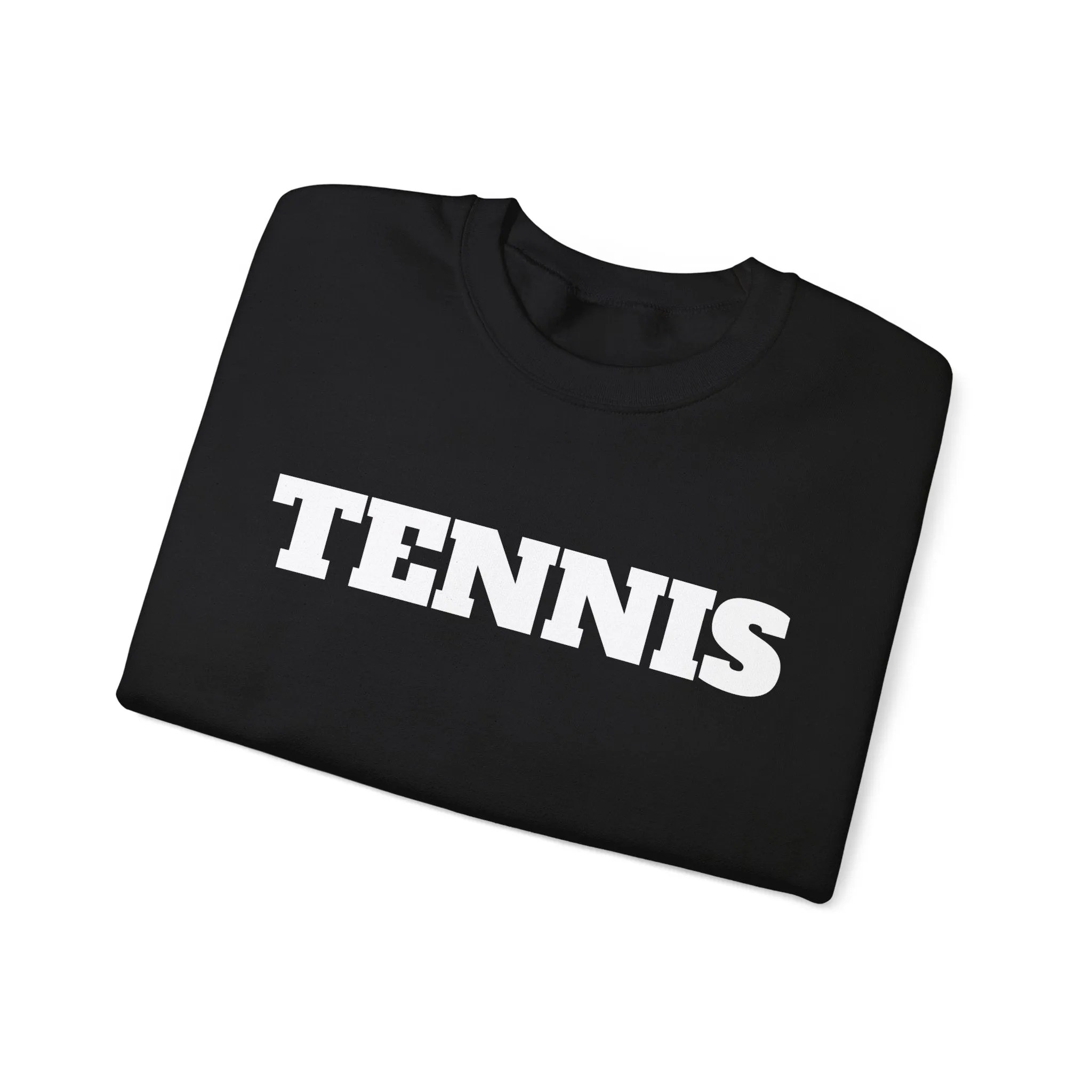 Tennis Crewneck Sweatshirt