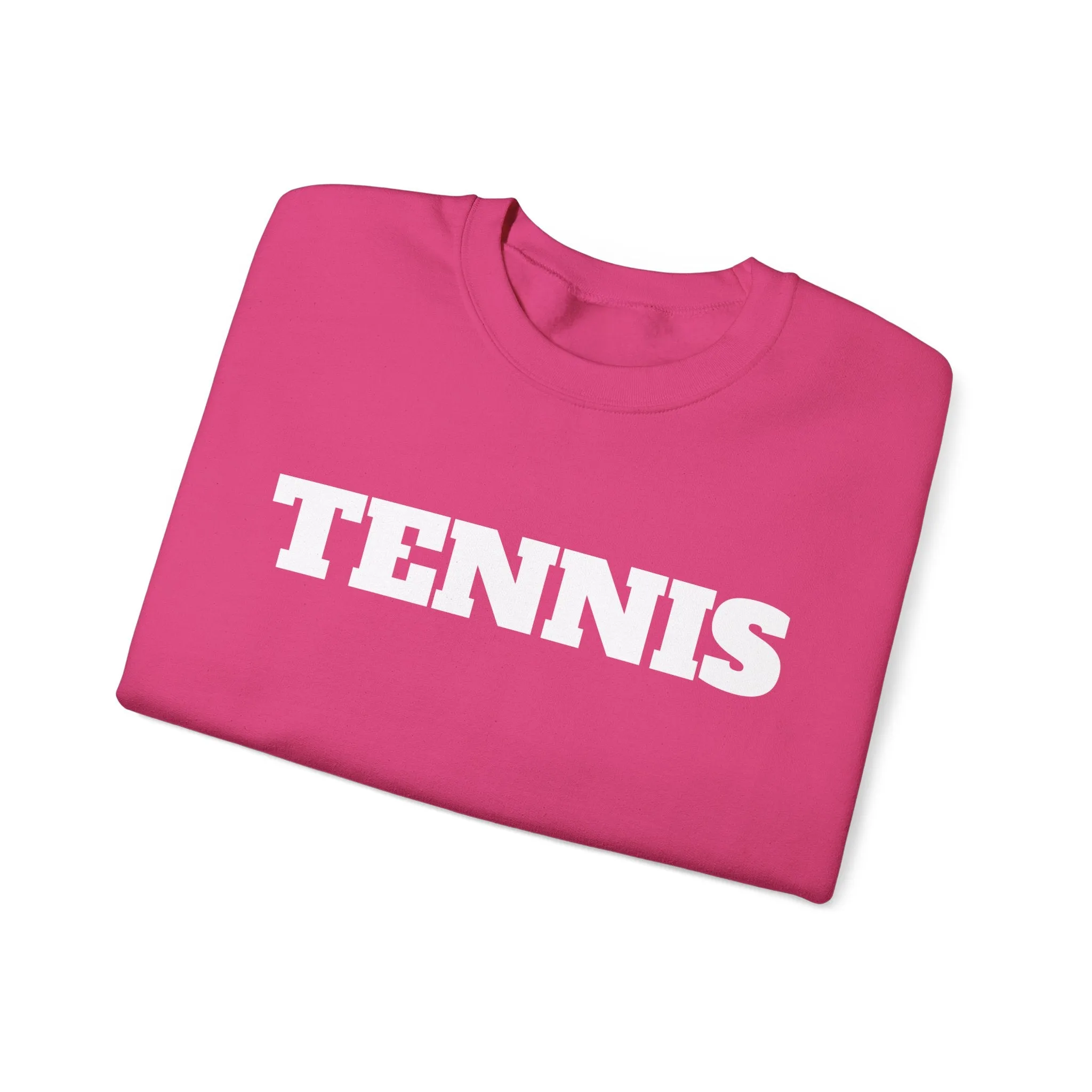Tennis Crewneck Sweatshirt