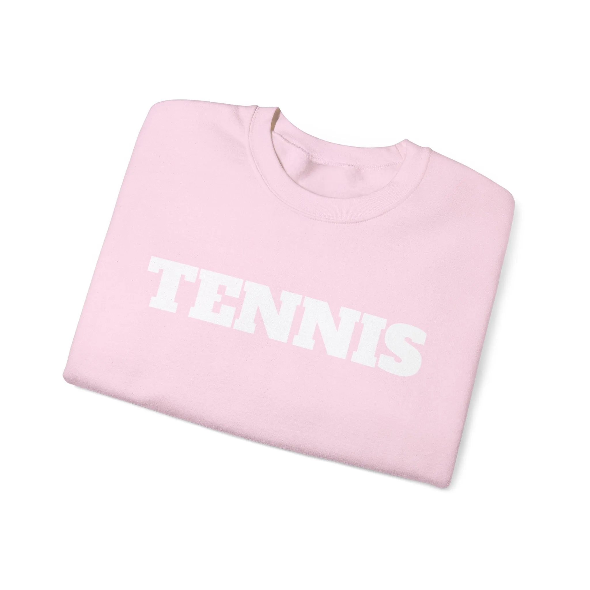 Tennis Crewneck Sweatshirt
