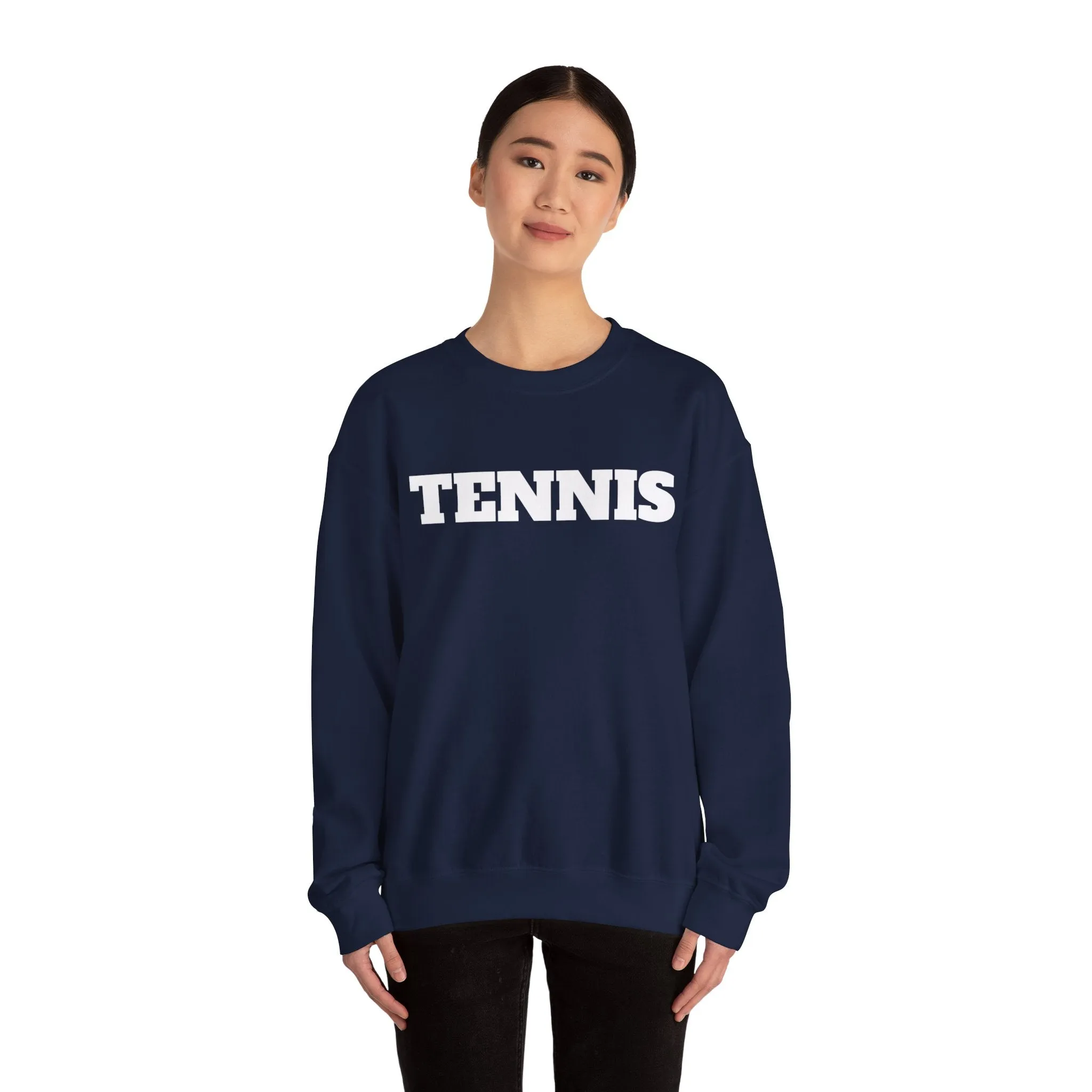Tennis Crewneck Sweatshirt