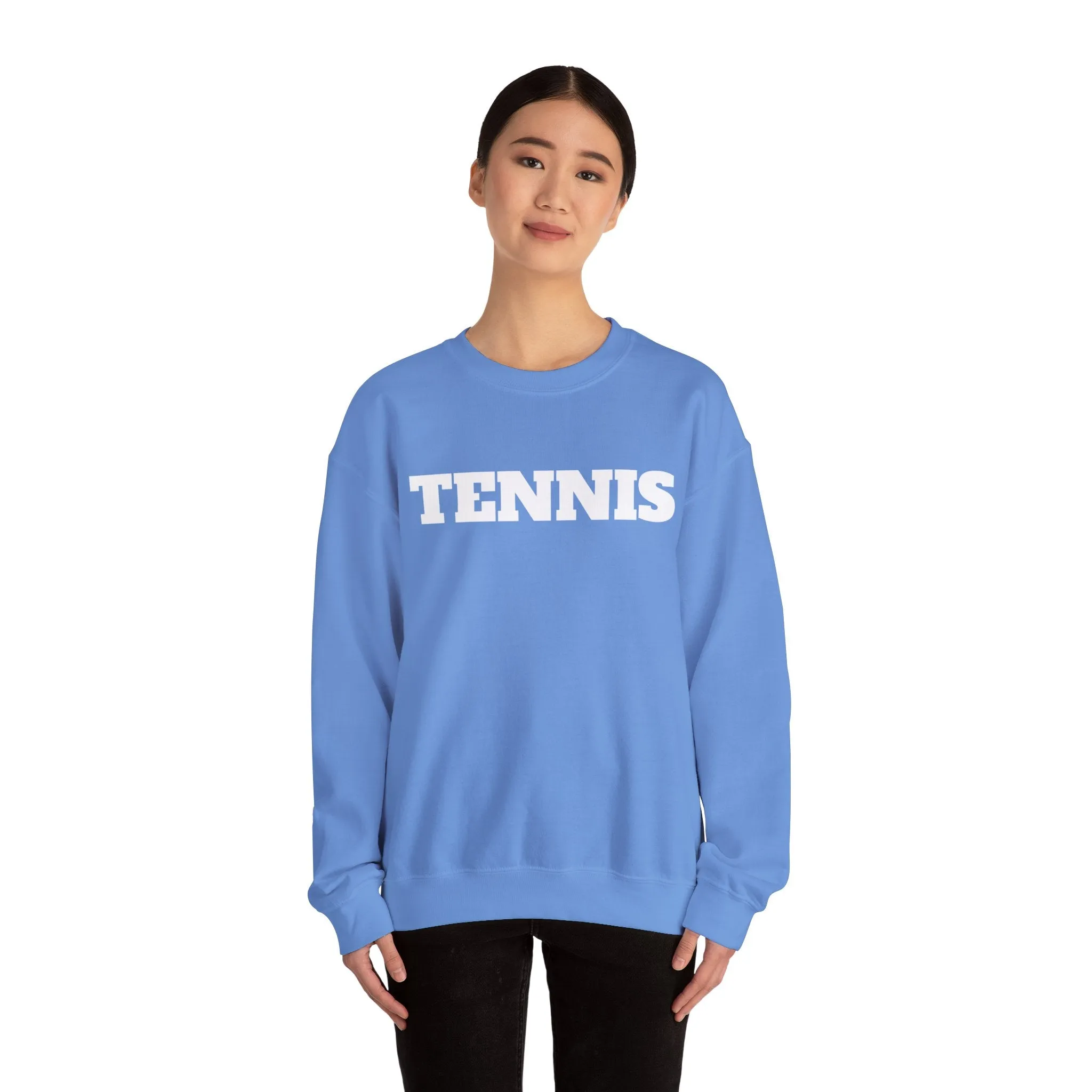 Tennis Crewneck Sweatshirt