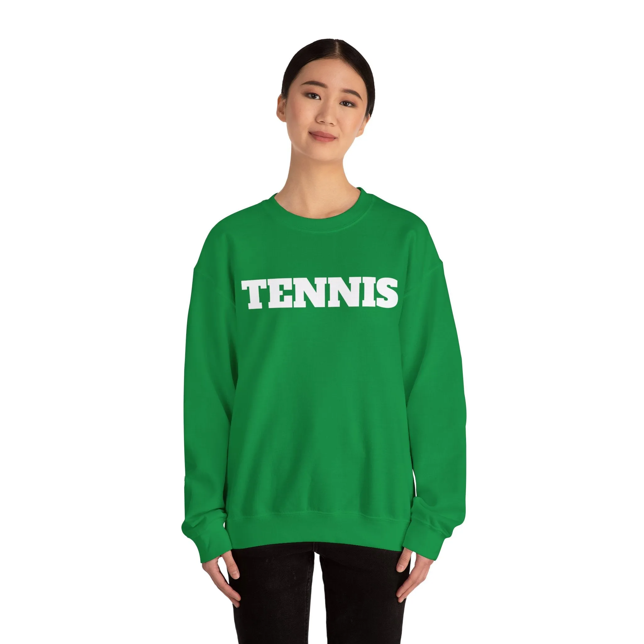 Tennis Crewneck Sweatshirt