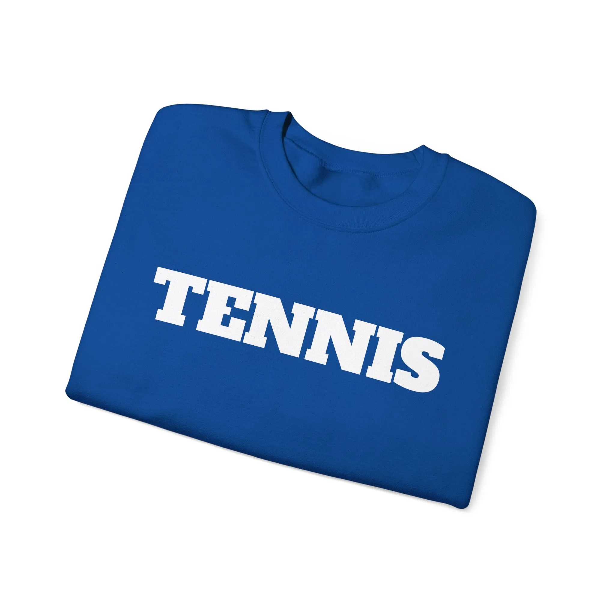 Tennis Crewneck Sweatshirt