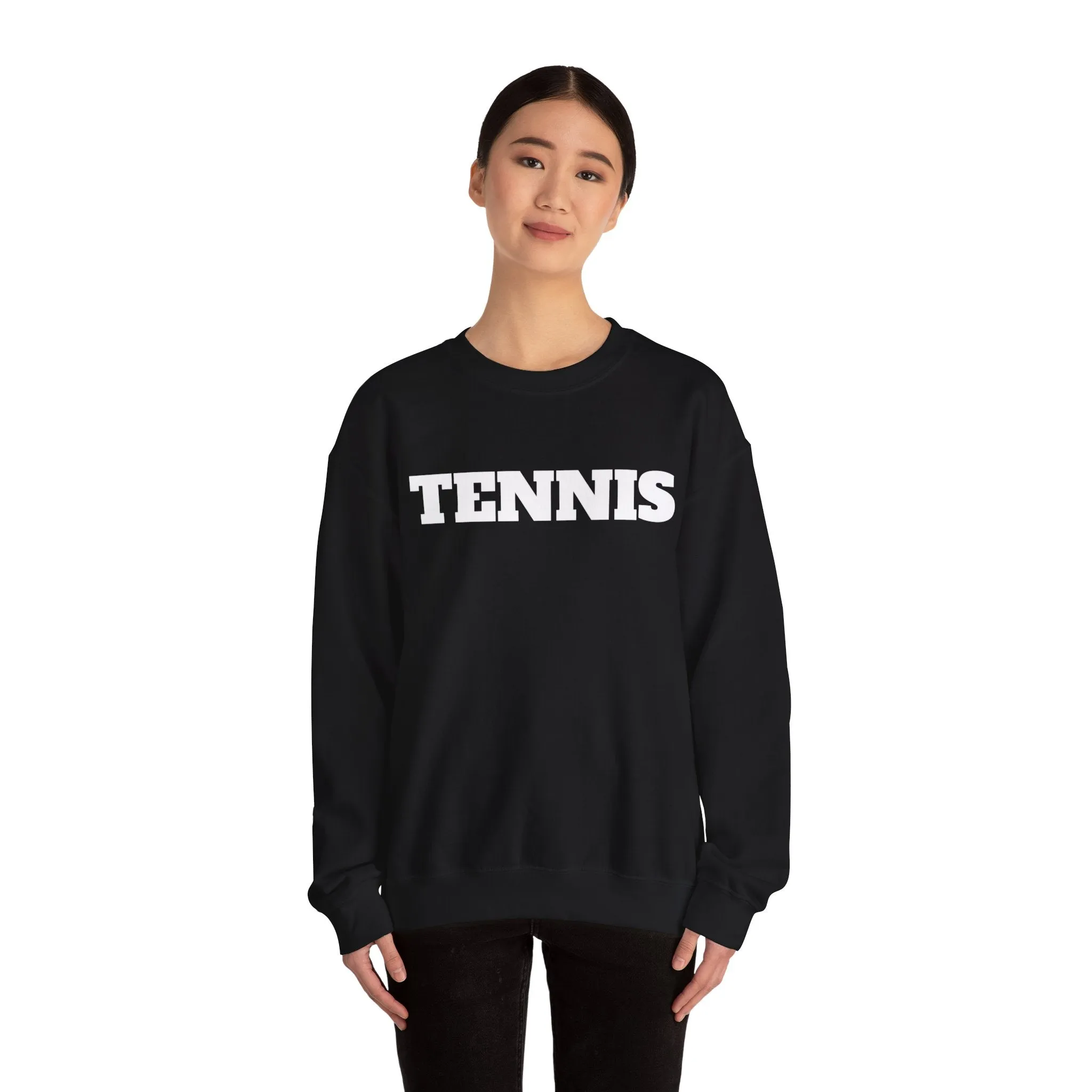 Tennis Crewneck Sweatshirt