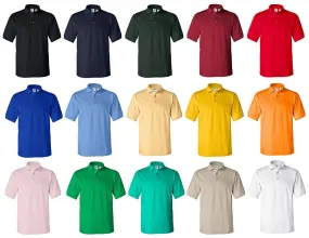 Unisex short sleeve polo Shirts