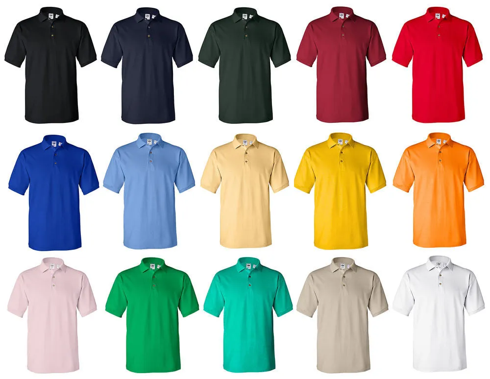 Unisex short sleeve polo Shirts