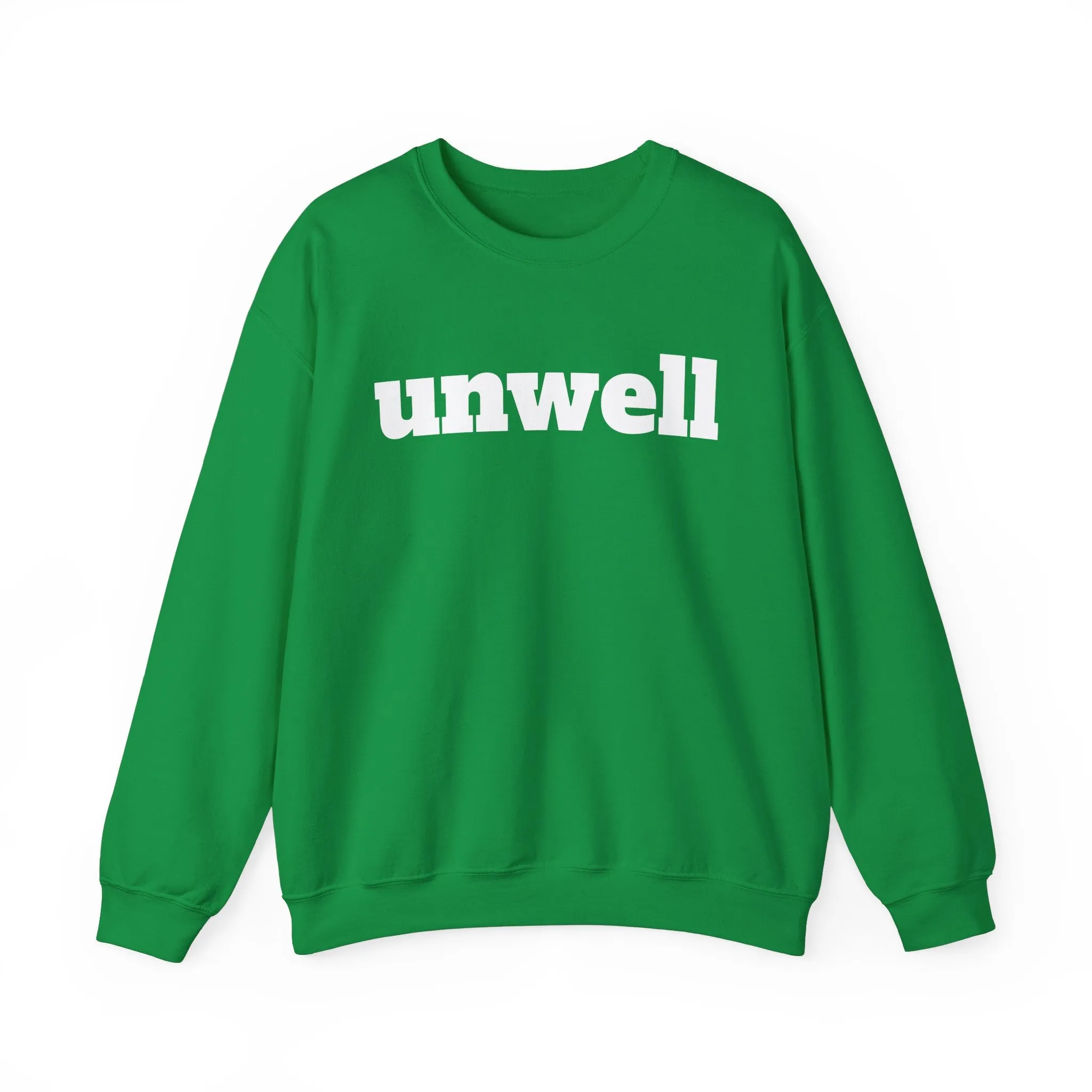 UNWELL Crewneck Sweatshirt