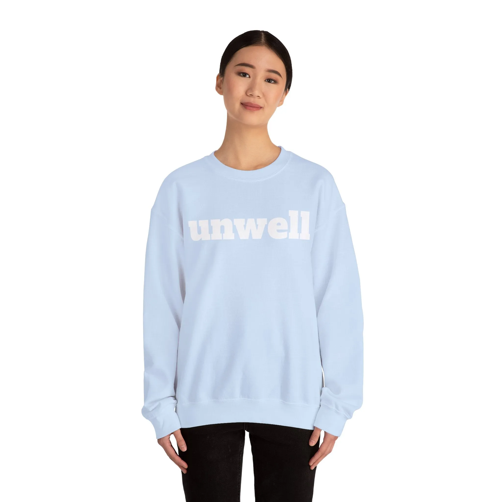 UNWELL Crewneck Sweatshirt