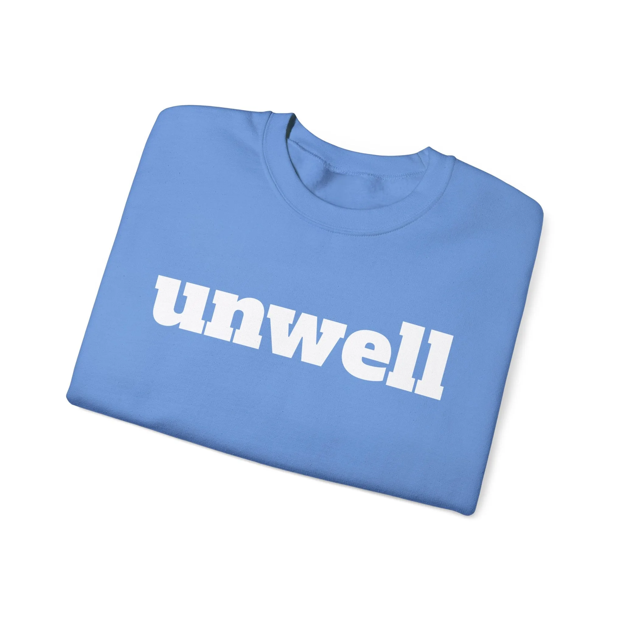 UNWELL Crewneck Sweatshirt