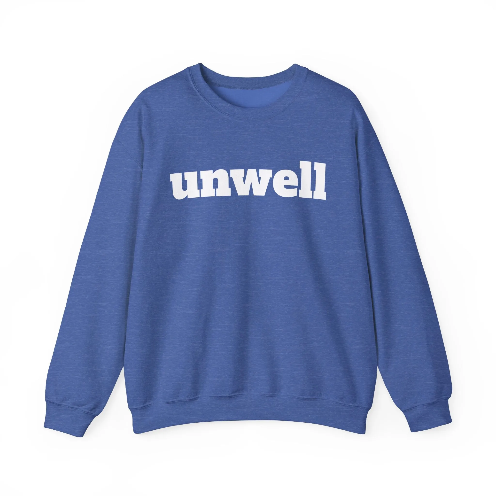 UNWELL Crewneck Sweatshirt