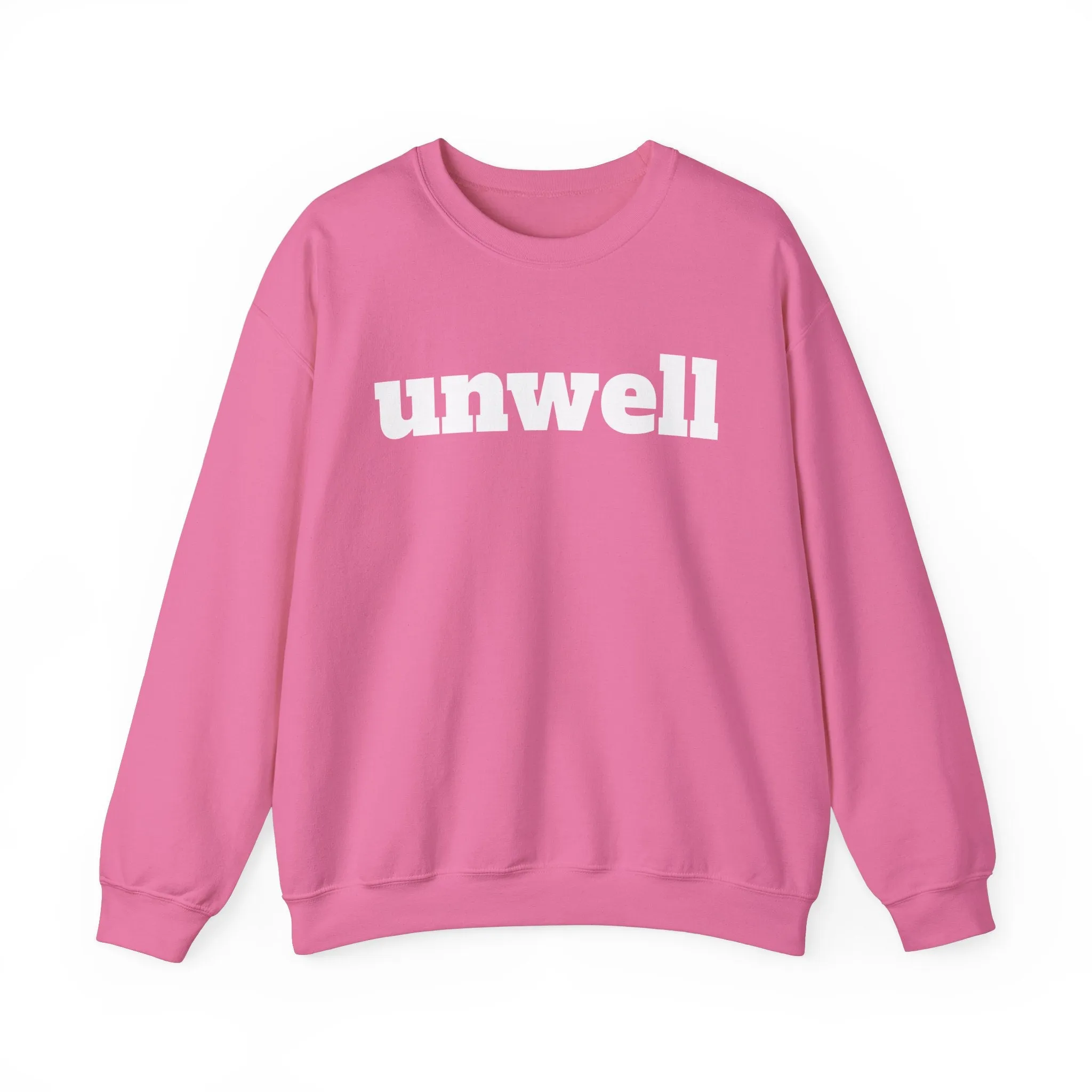UNWELL Crewneck Sweatshirt