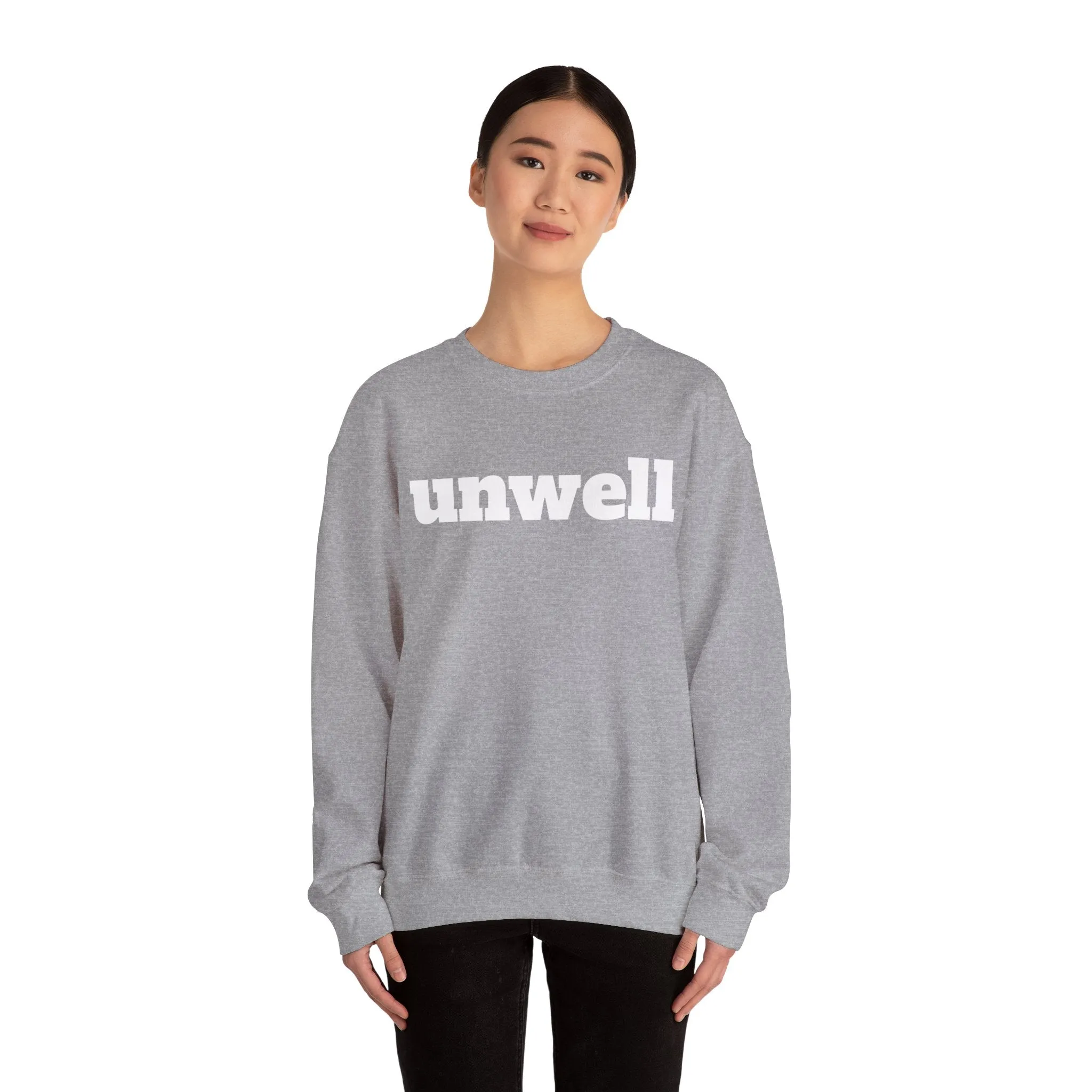 UNWELL Crewneck Sweatshirt