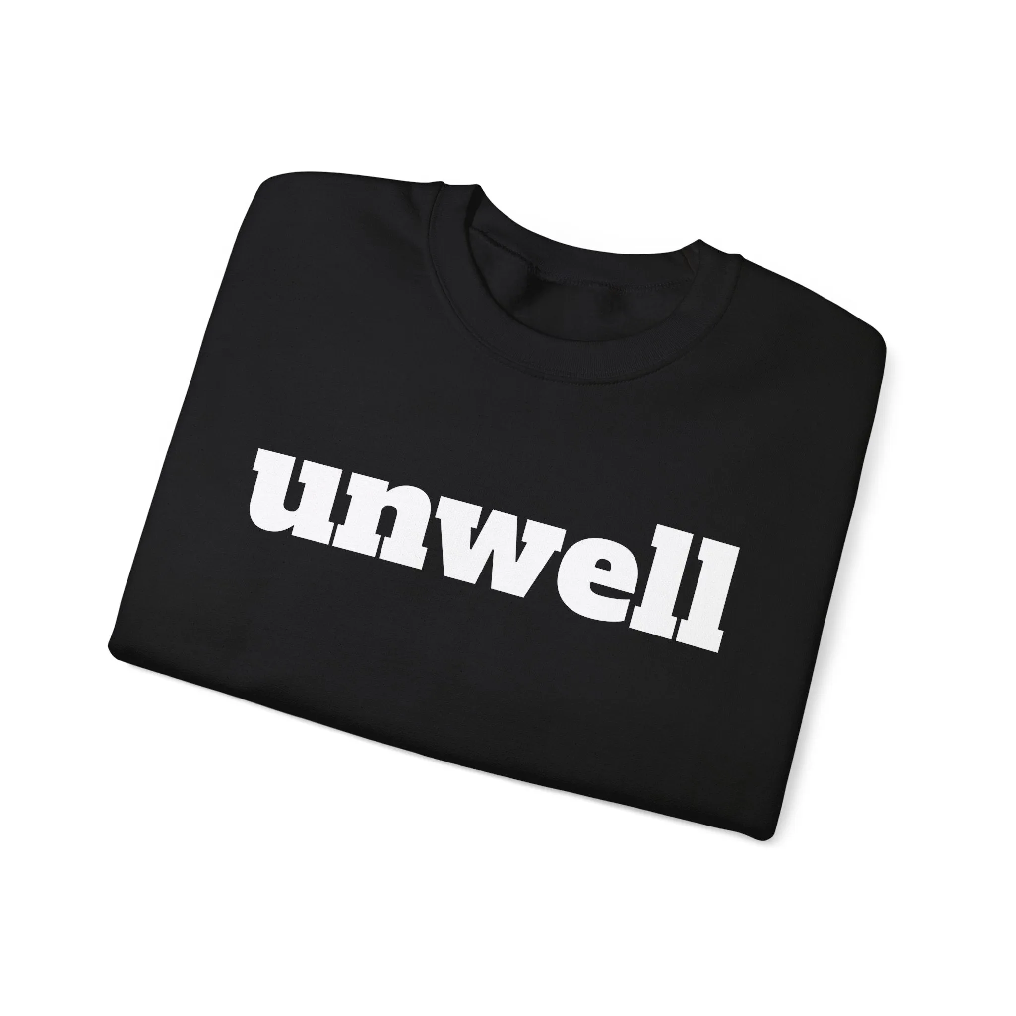 UNWELL Crewneck Sweatshirt